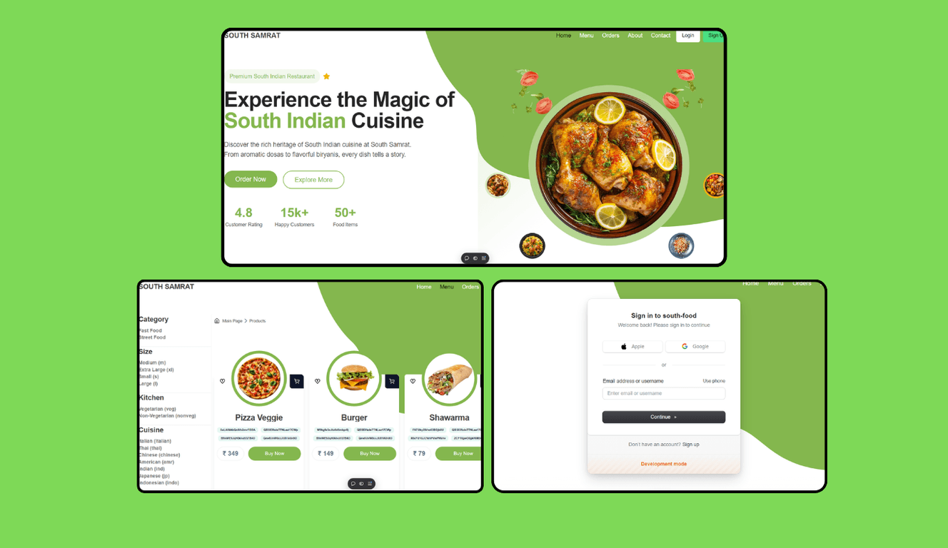 South Samrat Cloud Kitchen